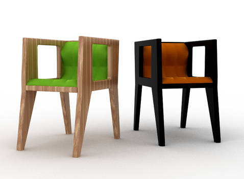 Cube Chair