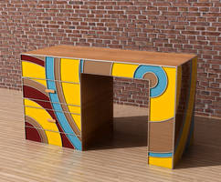 Mirror Desk in Color