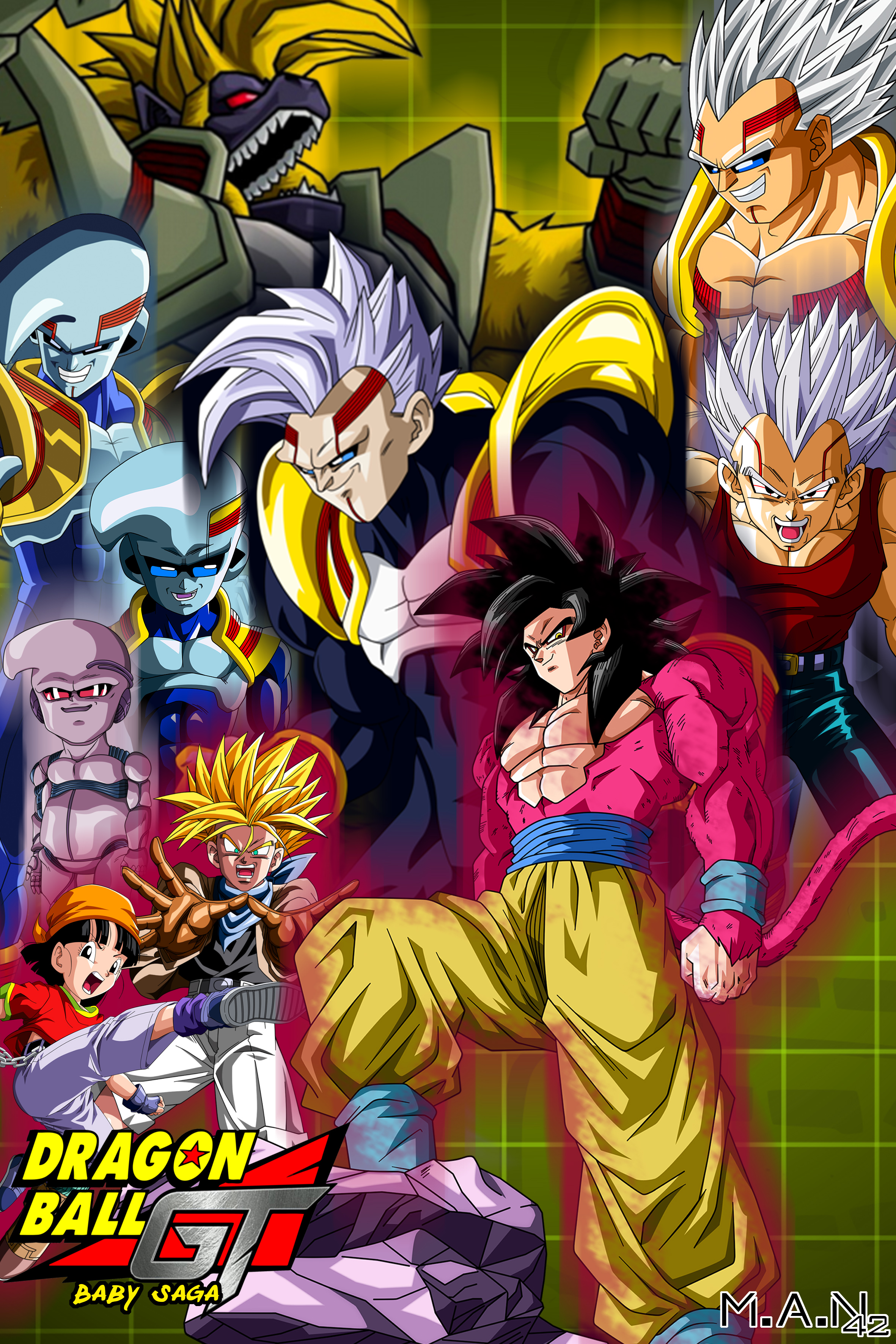 DBGT Saga 02 by M-A-N42 on DeviantArt