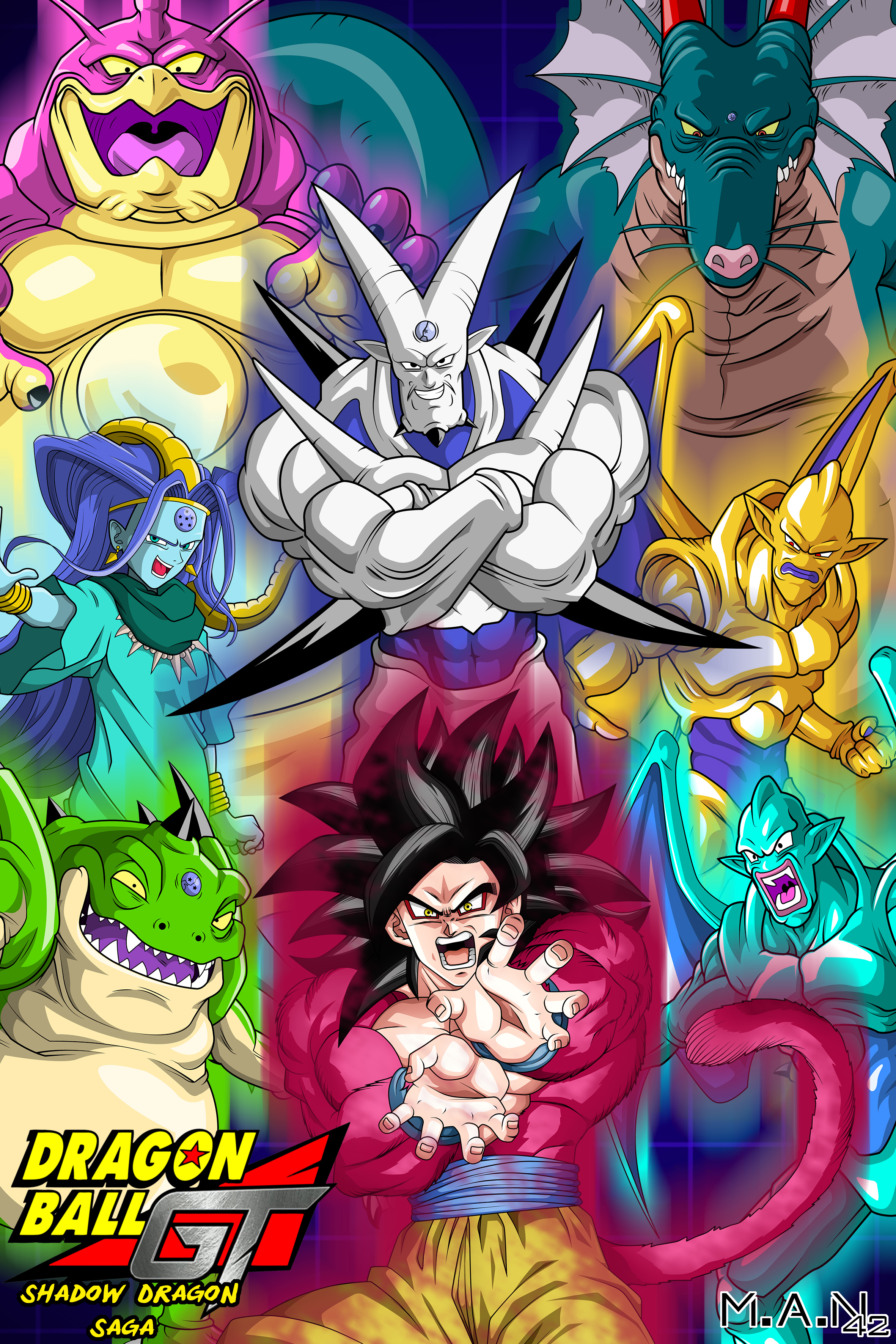 DBGT Saga 04 by M-A-N42 on DeviantArt