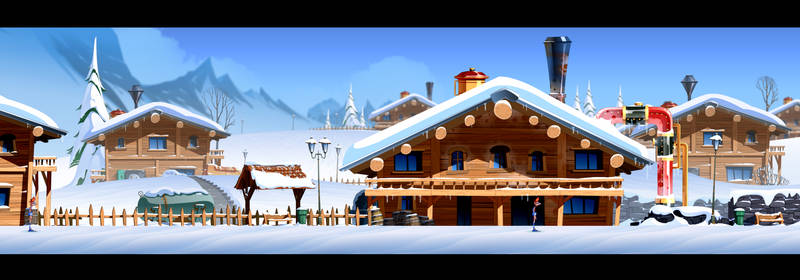 Harold Arctic village dev BG 02