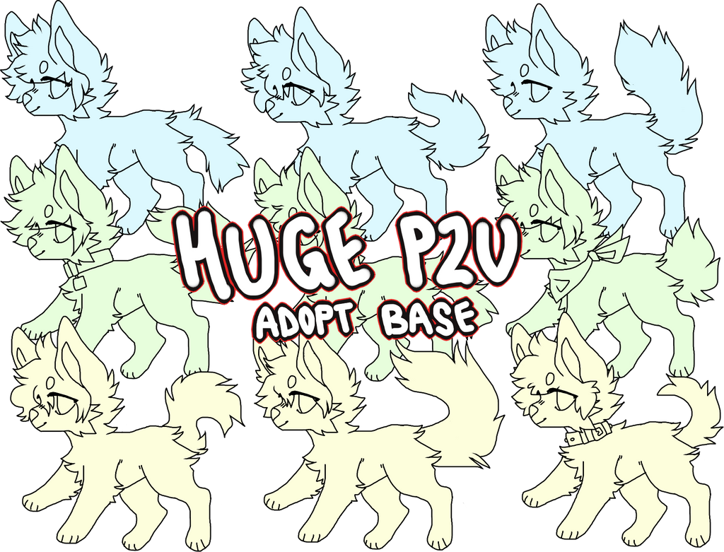 P2U - another HUGE ADOPT BASE! by StellarMemory on DeviantArt