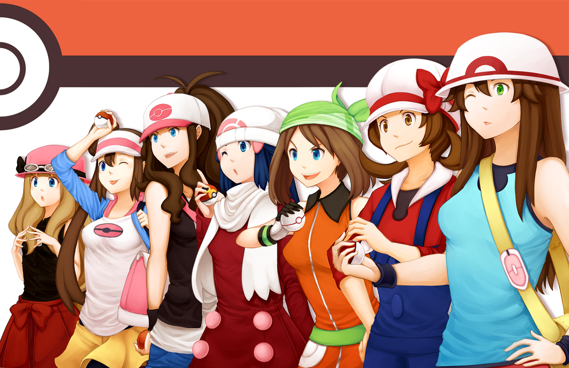 Ready to battle (female ver.)? by PokeyPokums on DeviantArt