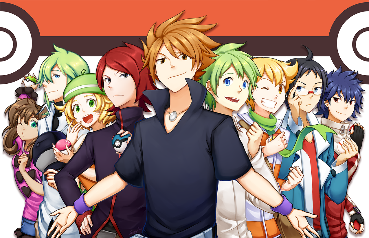 Pokemon Rivalry Ready to battle (rival ver.)? by PokeyPokums on DeviantArt