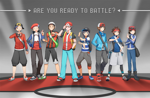 Pokemon (Male Protags)