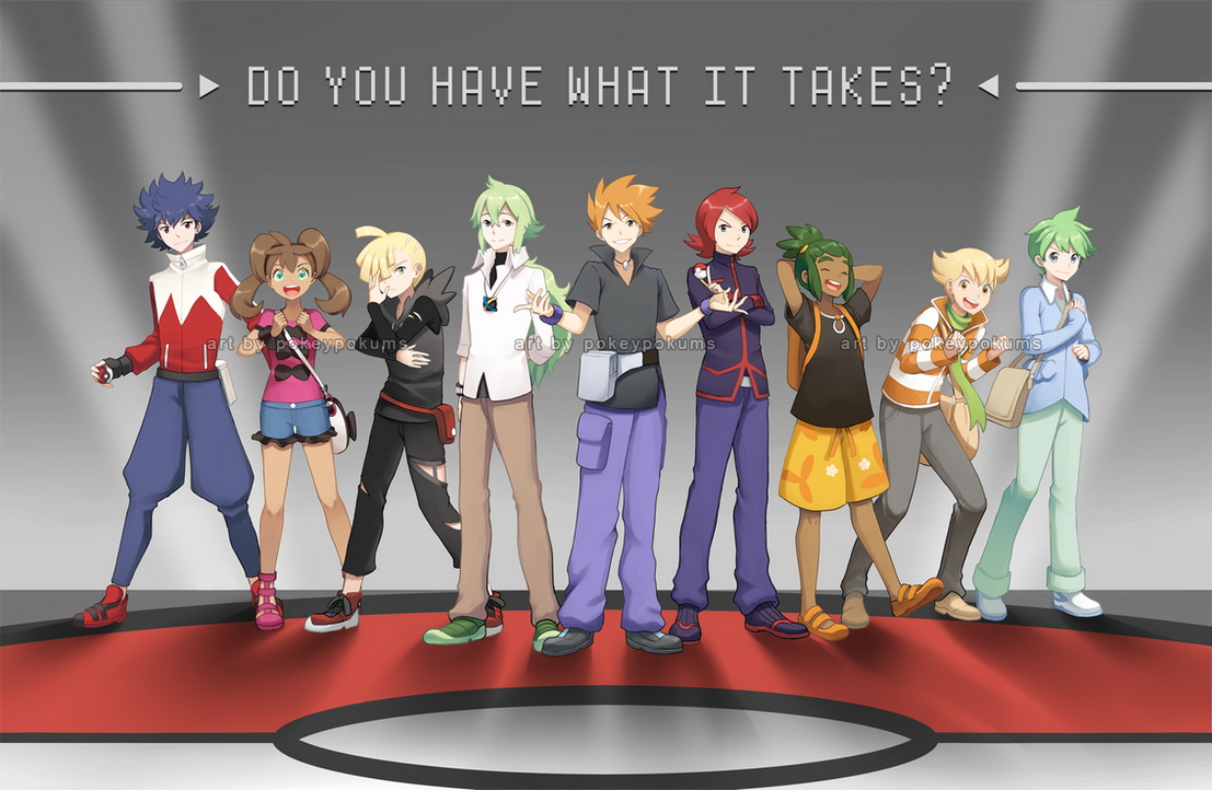 Pokemon (Rivals) by PokeyPokums on DeviantArt
