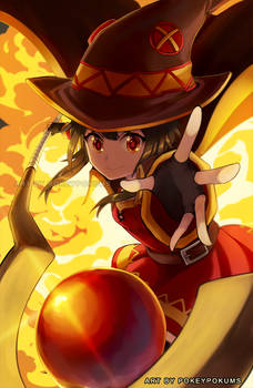 Konosuba: Megumin