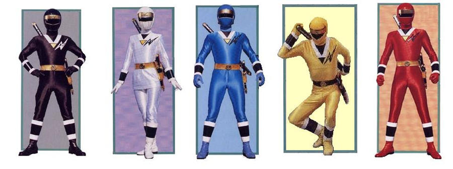 Alien Power Rangers by planeteer1988 on DeviantArt