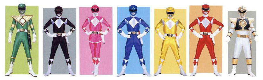 Mighty Morphin' Power Rangers