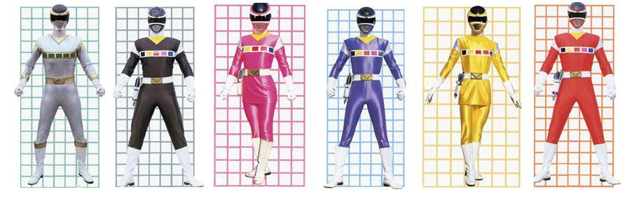 Power Ranger In Space Communicator In Space Power Rangers by planeteer1988 on DeviantArt