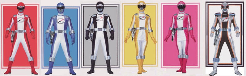 Overdrive Power Rangers by planeteer1988 on DeviantArt