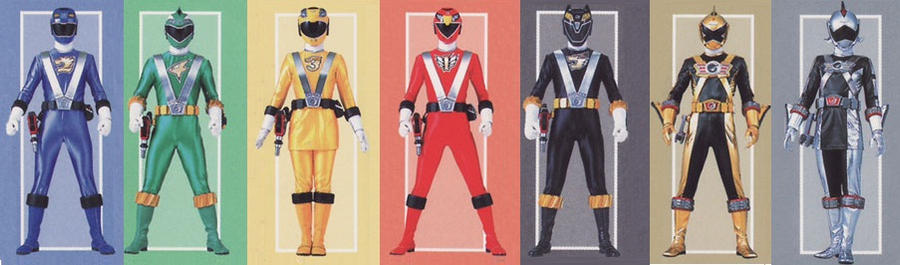 R.P.M Power Rangers by planeteer1988 on DeviantArt