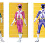 Power Rangers Light Speed