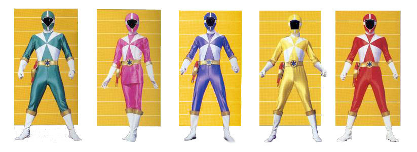 Power Rangers Light Speed