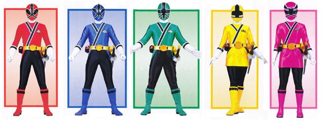 Power Rangers Samurai by planeteer1988 on DeviantArt