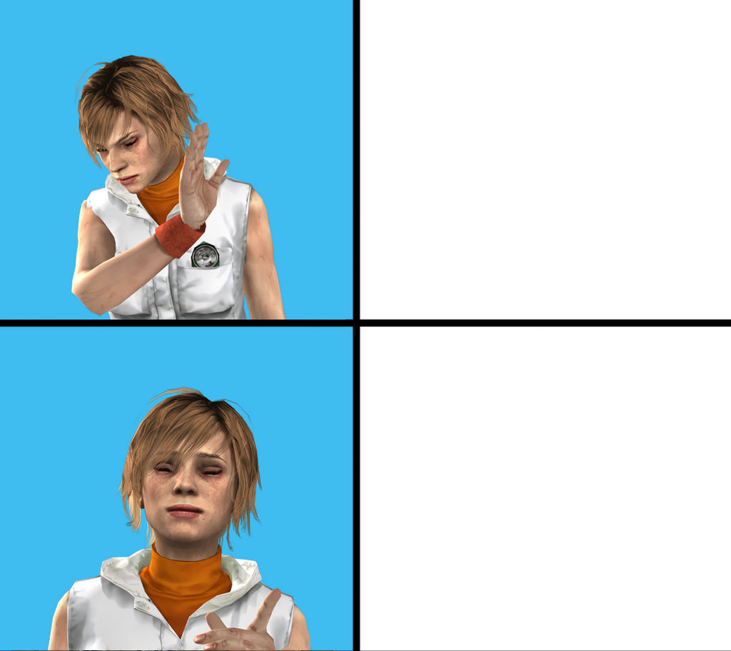Hotline Bling Meme Template Heather Mason By Strawberry Pink05 On Deviantart Hotline Bling Meme Template Heather Mason By Strawberry Pink05 On Deviantart