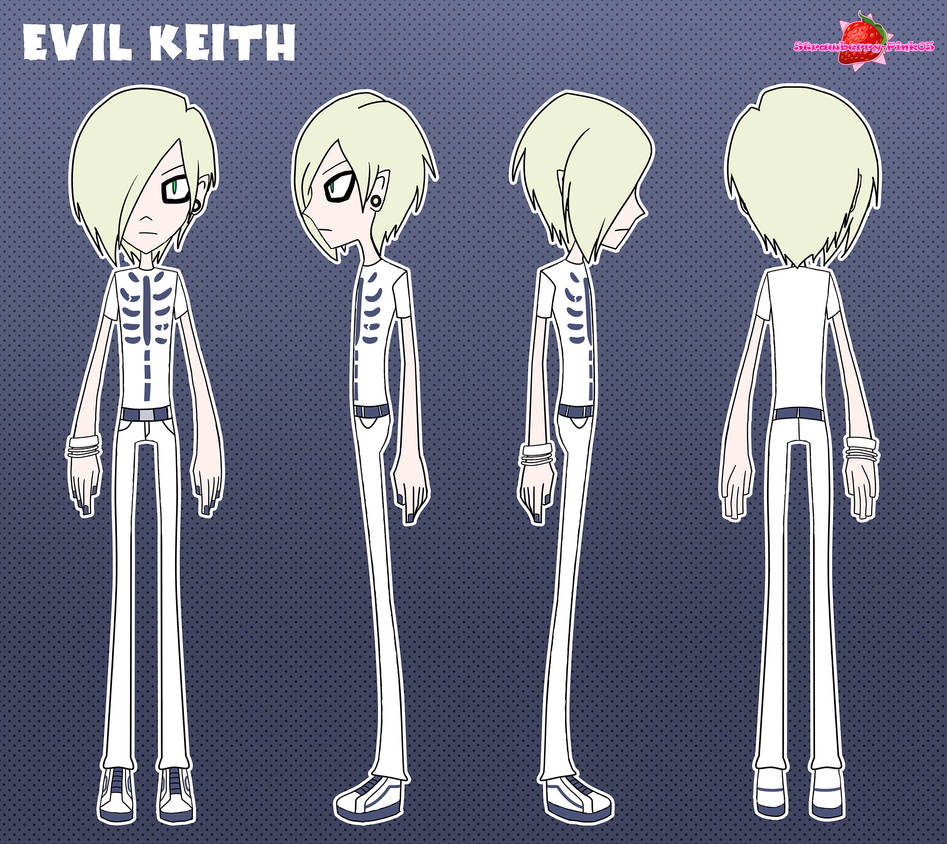 Evil Keith reference sheet by Strawberrie-X on DeviantArt