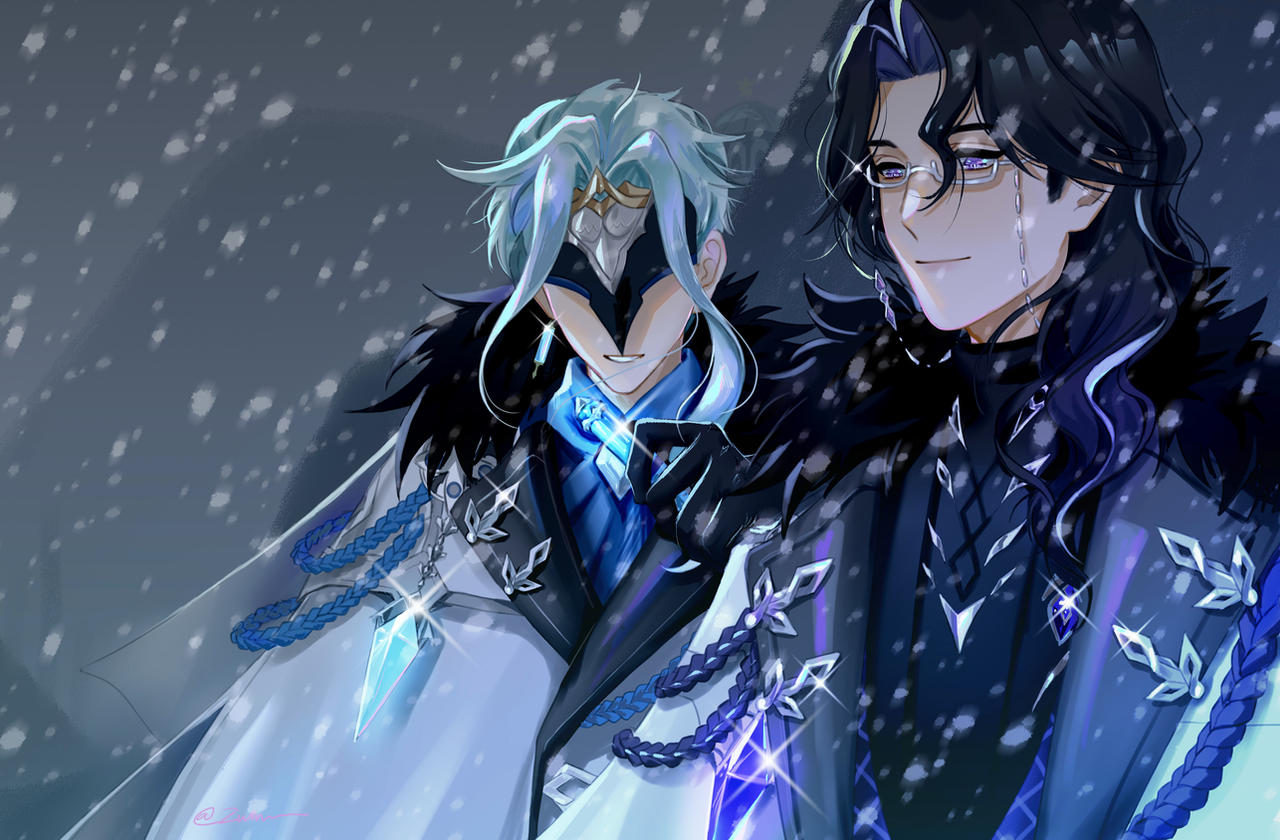 Fire Fatui Fatui by Zuin22 on DeviantArt