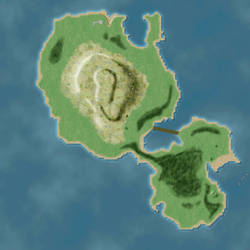 Japanese Island Map