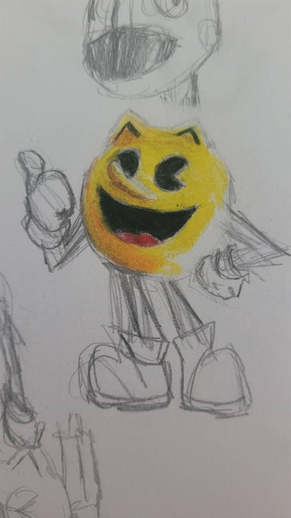 Pacverse Deviantart Here comes pacman by steellimed on DeviantArt