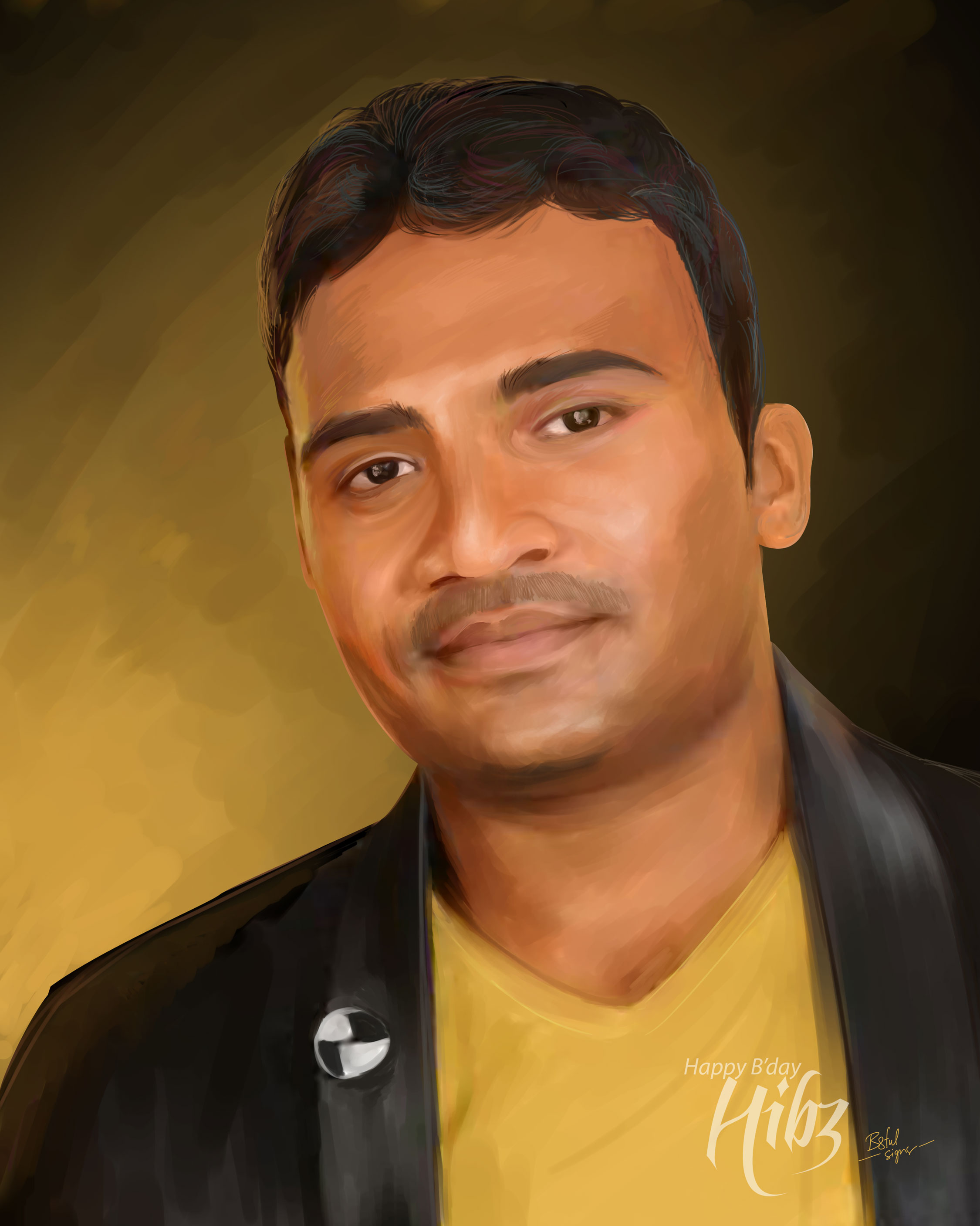 Portrait Digital Painting 