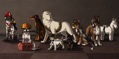 The Dogs of TF2