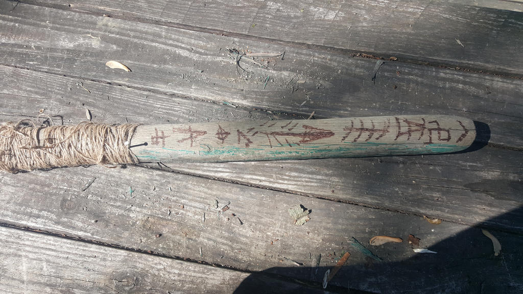 Club Object Wooden Club Weapon by JoeTheHobo1 on DeviantArt