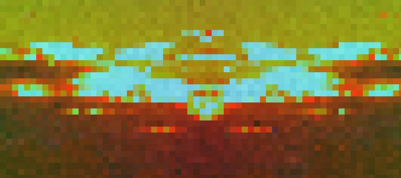 8 Bit UFO by JoeTheHobo1 on DeviantArt