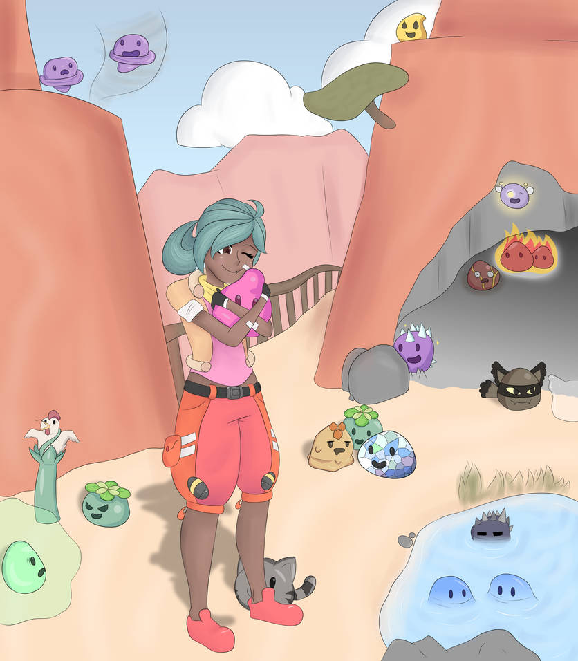 Slime Rancher Fan Art by StephenWilliams1331 on DeviantArt