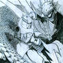 monster hunter : pencil