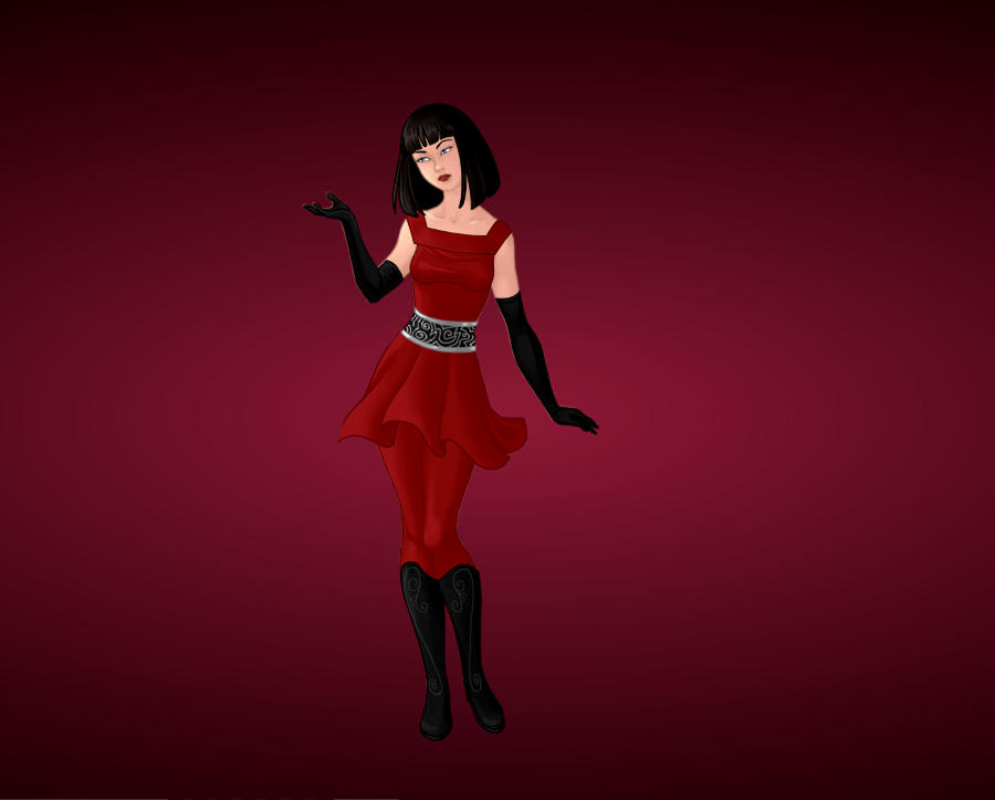 Miss Phase Rouge Madame Rouge by fyretyger86 on DeviantArt