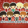 Merry Christmas Super Junior and ELF