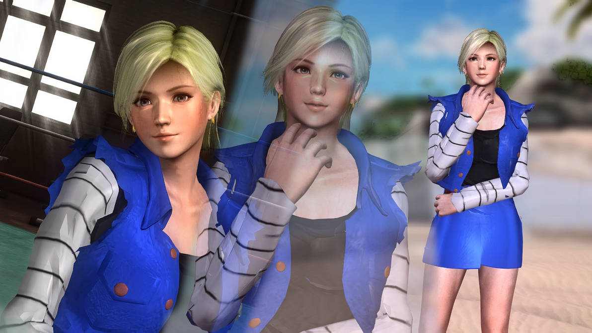 (Commisions) Android 18 by Rezonaurels on DeviantArt