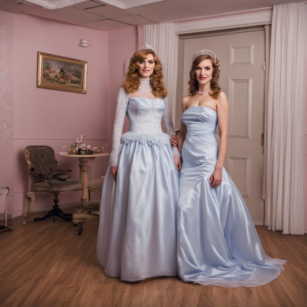 Crossdresser Posing With Girlfriend Wearing Gowns By SoCalSecrets On crossdresser-posing-with-girlfriend-wearing-gowns-by-socalsecrets-on