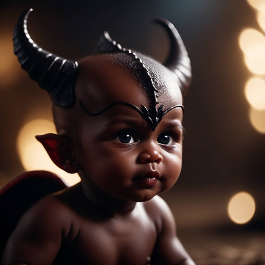 SD: Demon Baby by SoCalSecrets on DeviantArt