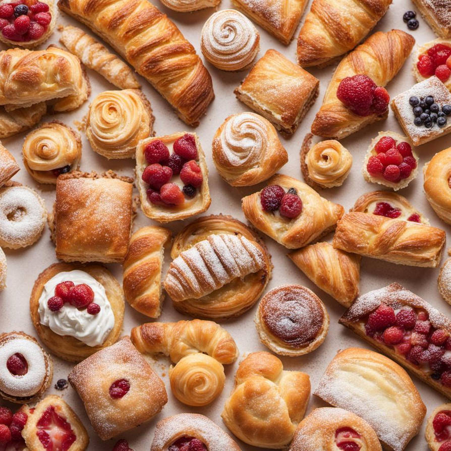 Pre Pastry Pastries by SoCalSecrets on DeviantArt