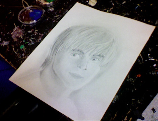 Jesse Mccartney Sketch