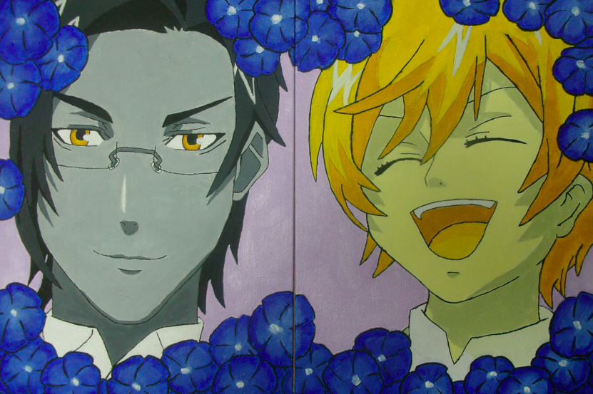 Black Butler II- Black and Yellow