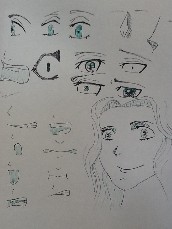 Anime practice by nizzie12 on DeviantArt