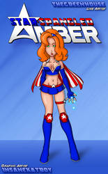 Star Spangled Amber