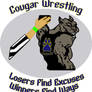 Cougar Wrestling Tshirt