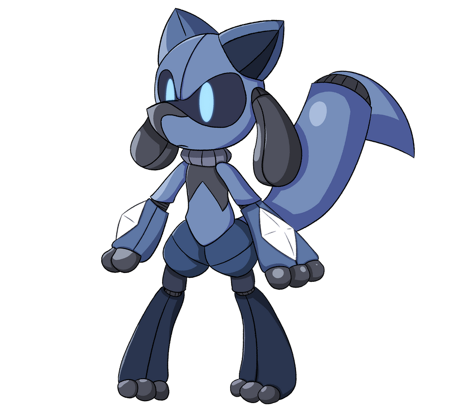 Robo Riolu by PokeMaster767 on DeviantArt
