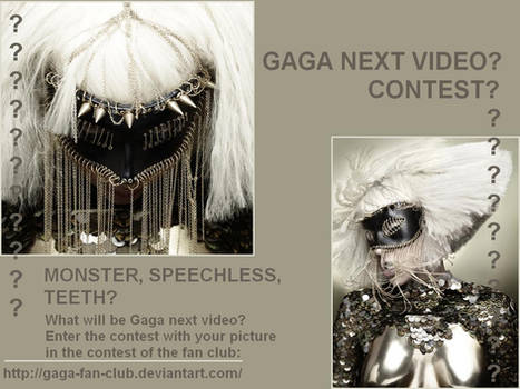 Gaga Next Video Contest