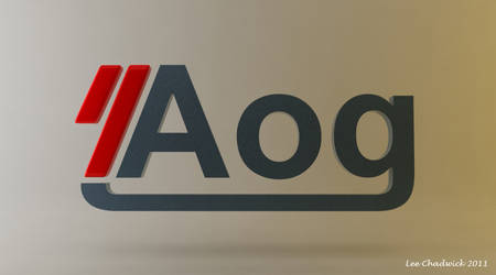 AOG company logo design