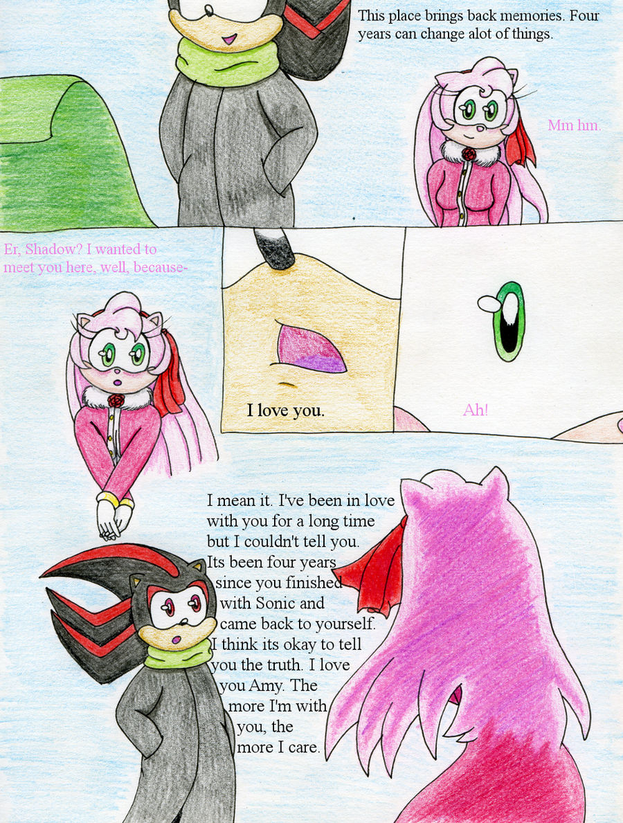 Shadow Amy Part Comic 26