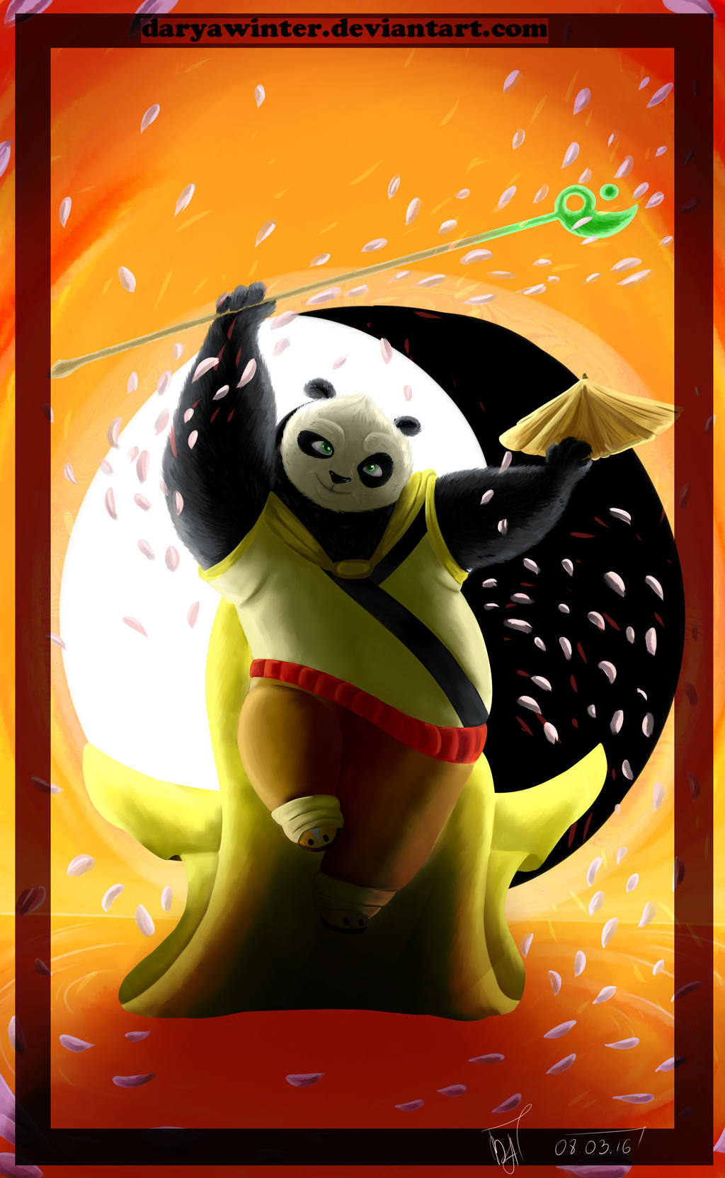 Digital Art- Fan-art (Kung Fu Panda 3)