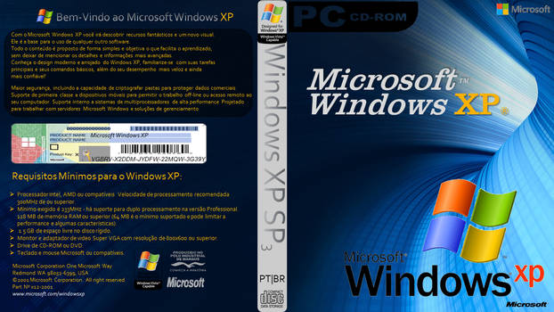 Dvd Windows Xp