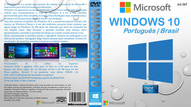 Windows 10-64 Bits