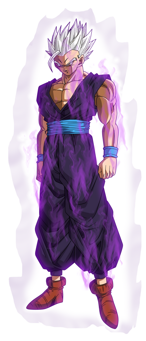 Gohan New form (Gohan Final) by davidkori123 on DeviantArt