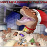 Sanni The Christmas Raptor